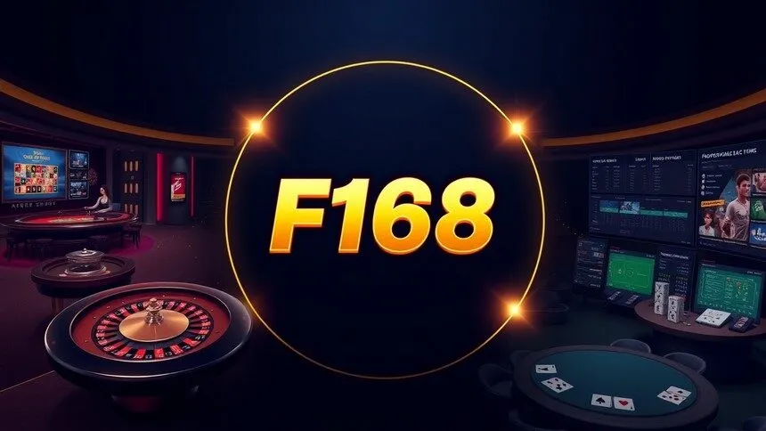 F168 Là nhà cái cá cược trực tuyến