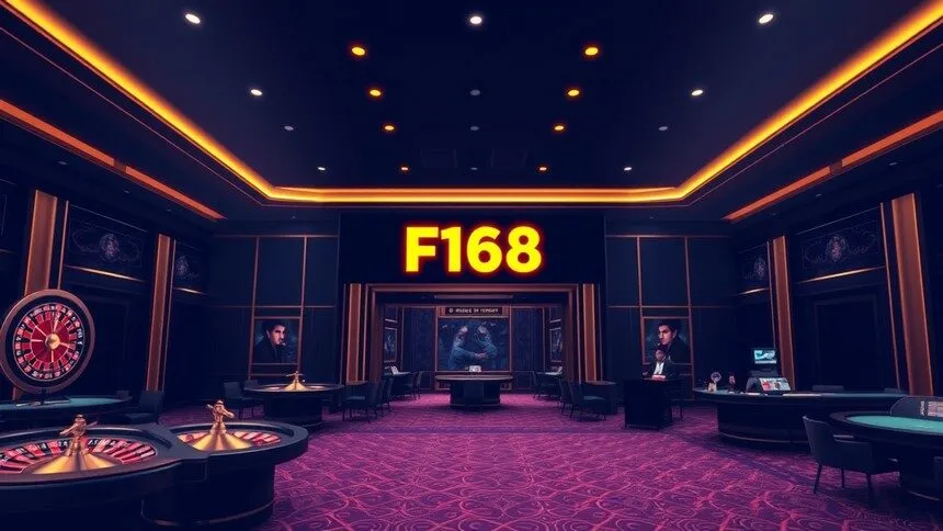 Live casino tại F168 thu hút nhiều người chơi tham gia